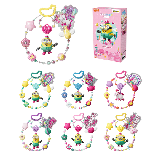Blokees Minions daadoos Art Series 01 - Fluffy Dreams - Single Blind Box | Blokees