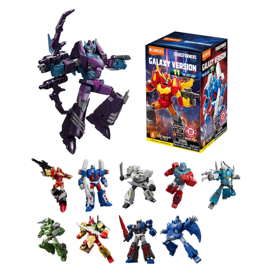 Blokees Transformers Galaxy Version 11 The Lost Light - Single Blind Box | Blokees