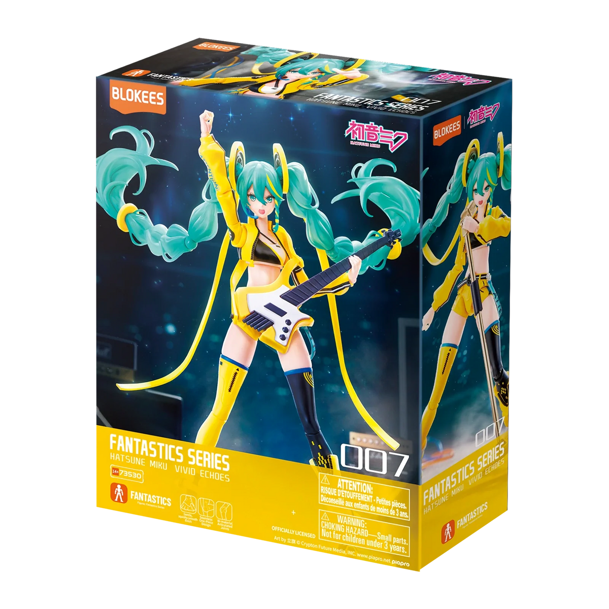 Blokees Fantastics Series - Hatsune Miku Vivid Echoes | Blokees