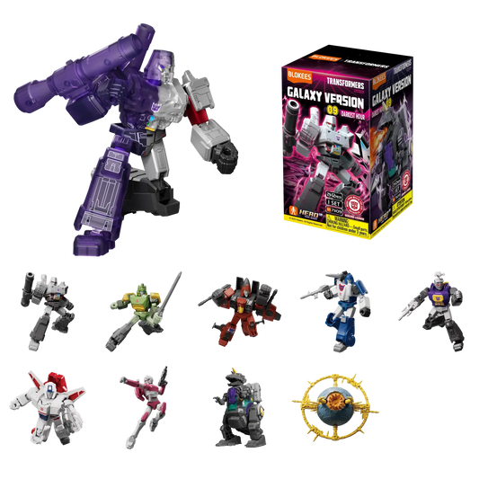 Blokees Transformers Galaxy Version 09 Darkest Hour - Single Blind Box | Blokees