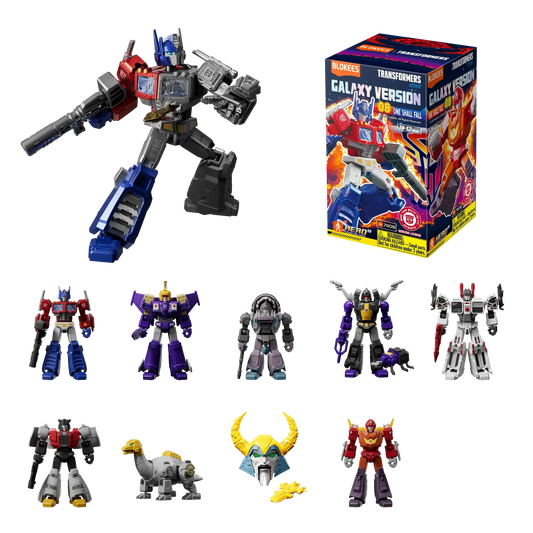 Blokees Transformers Galaxy Version 08 One Shall Fall - Single Blind Box | Blokees