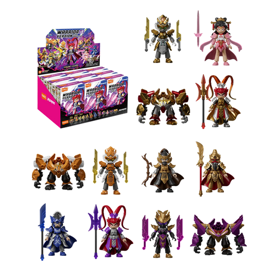 Herospire Warrior Version 08 - Rival Ambitions - Single Blind Box | Blokees