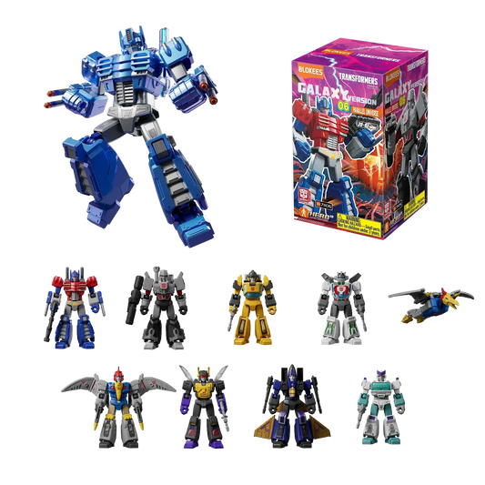 Blokees Transformers Galaxy Version 06 Parallel Universe - Single Blind Box | Blokees