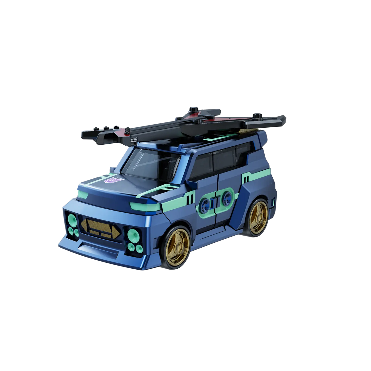 Blokees Wheels - Transformers C04 Heart of the Ark - Single Blind Box | Blokees