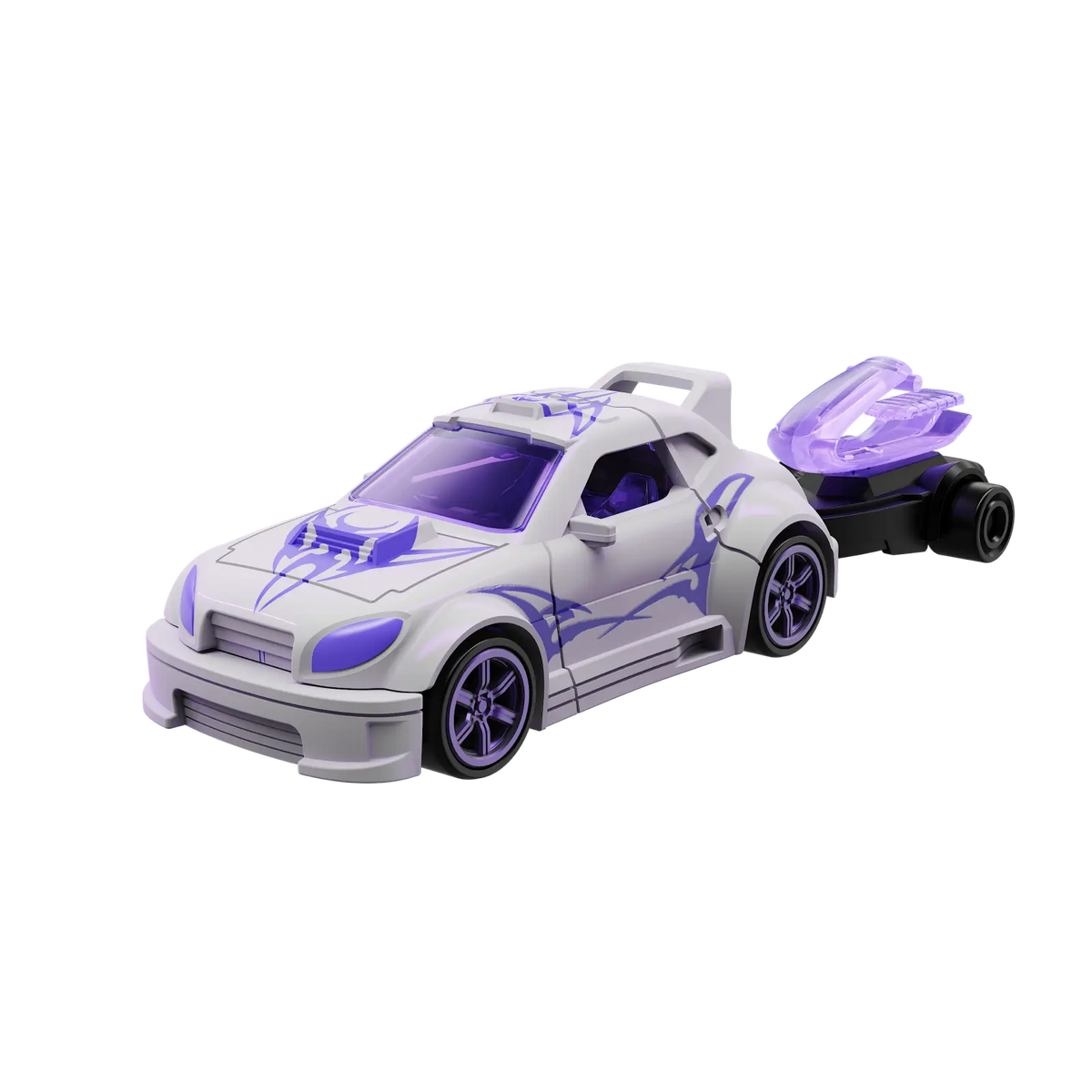 Blokees Wheels - Transformers C04 Heart of the Ark - Single Blind Box | Blokees