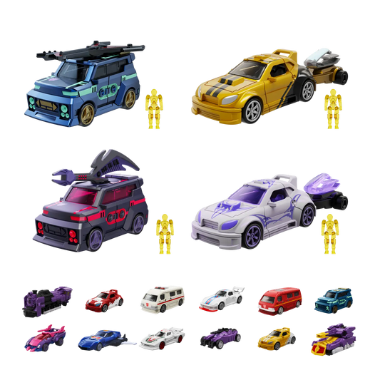 Blokees Wheels - Transformers C04 Heart of the Ark - Single Blind Box | Blokees