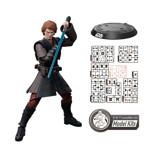 STAR WARS: REVENGE OF THE SITH CHAMPION CLASS 08 ANAKIN SKYWALKER MODEL KITS | Blokees