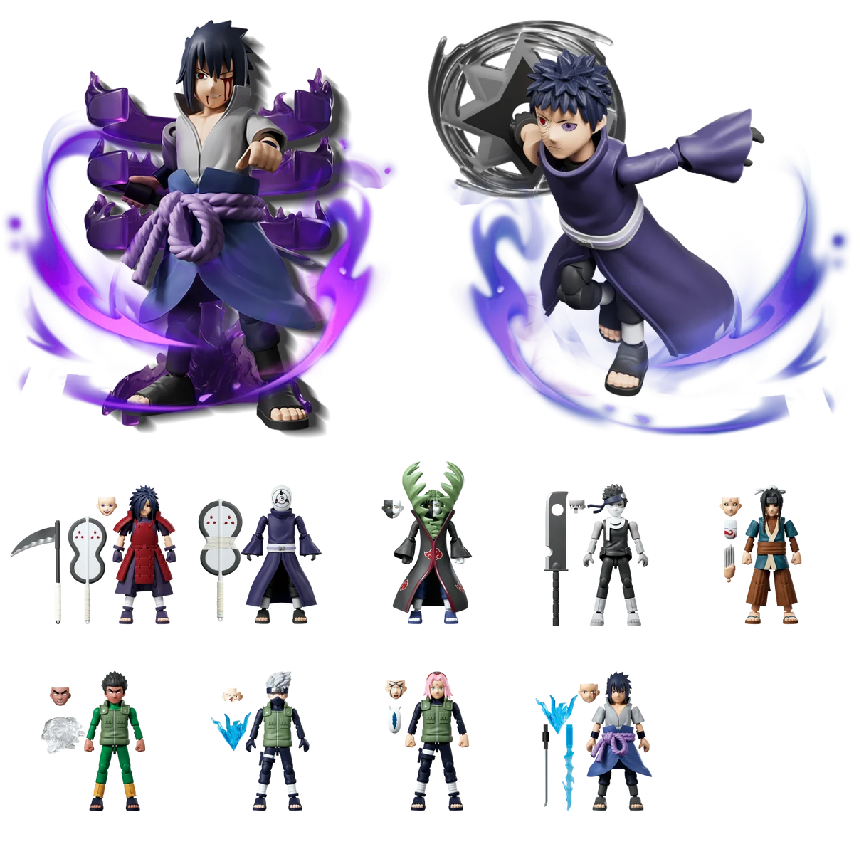 NARUTO SHIPPUDEN GV04 War Begins - Single Blind Box | Blokees