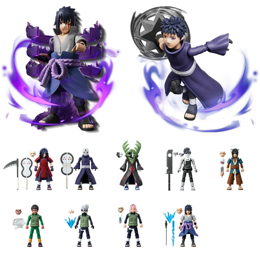 NARUTO SHIPPUDEN GV04 War Begins - Single Blind Box | Blokees