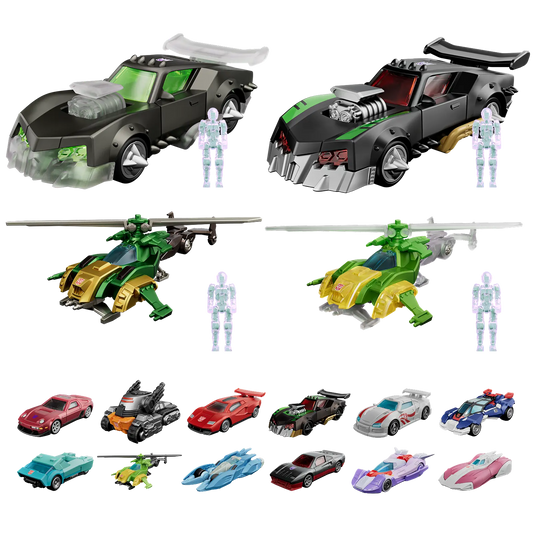 Blokees Wheels - Transformers C03 Wreck'N Rule 2 - Single Blind Box | Blokees