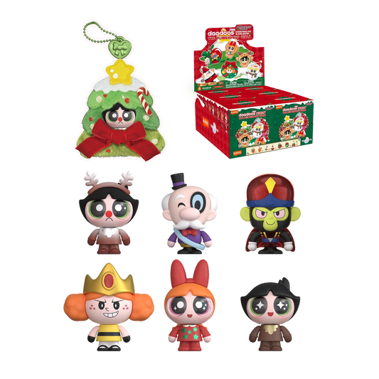 Blokees The Powerpuff Girls daadoos Mate Series 01 Christmas Eve in Edelweiss - Single Blind Box | Blokees