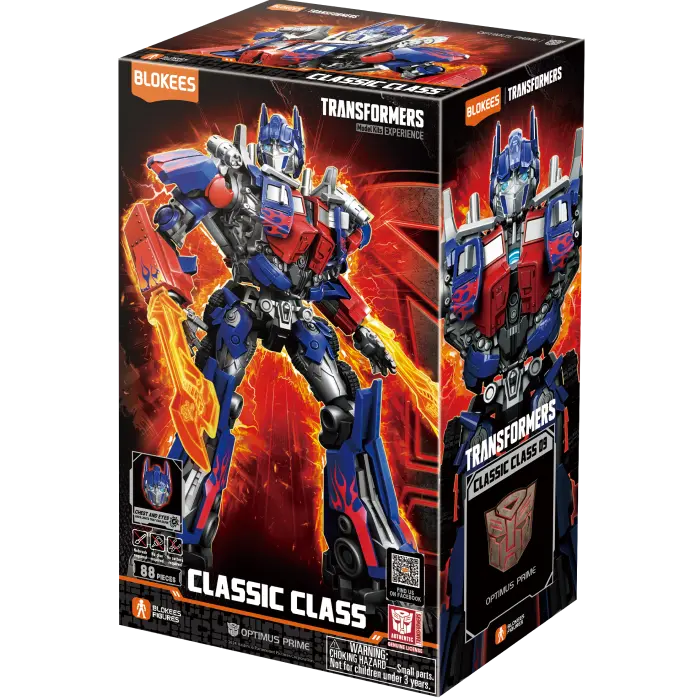 Transformers Classic Class 09 - Optimus Prime - Transformers (2007) | Blokees
