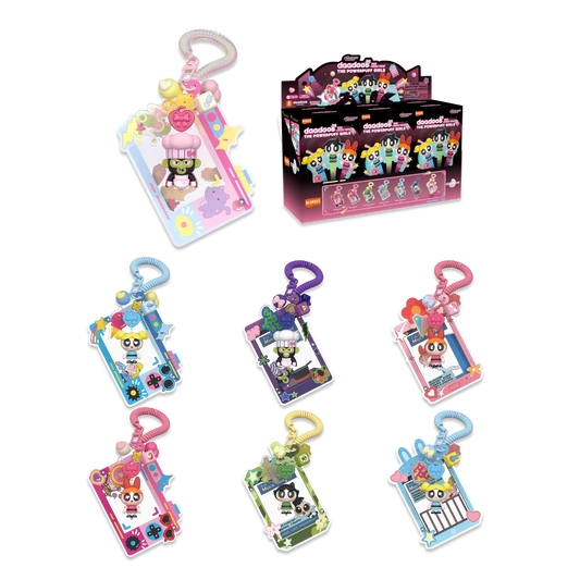 Blokees The Powerpuff Girls daadoos Art Series 01 Lens Lumen Tales (Acrylic Card Sleeve) - Single Blind Box | Blokees