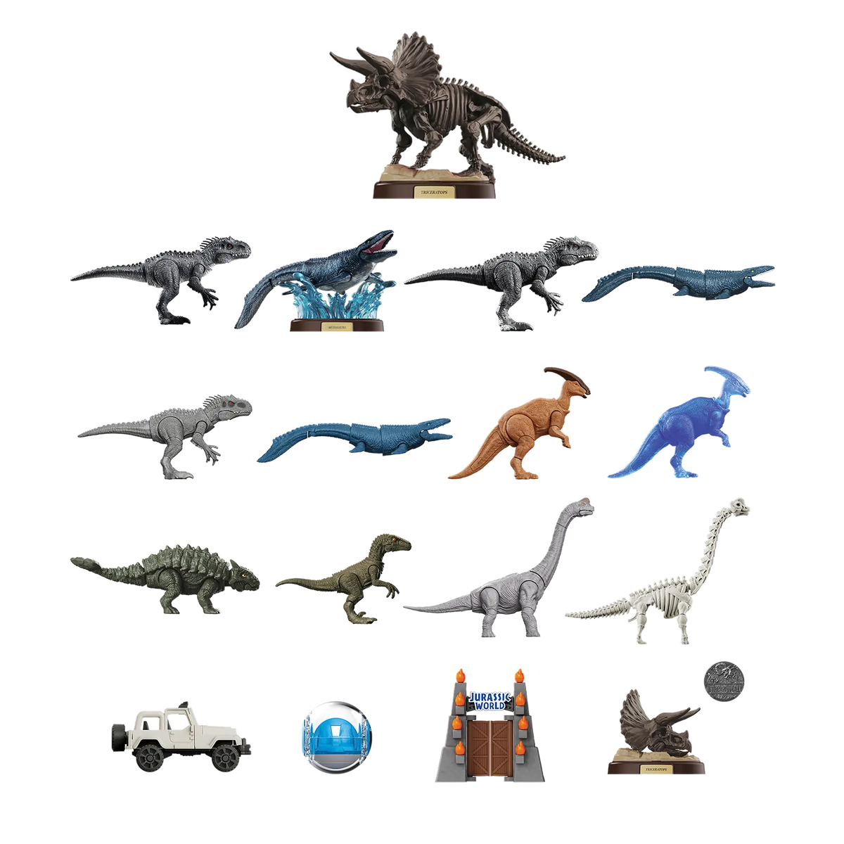 Jurassic World Terraventure TS 02 Welcome to Jurassic World - Single Blind Box | Blokees