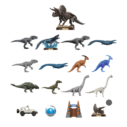 Jurassic World Terraventure TS 02 Welcome to Jurassic World - Single Blind Box | Blokees