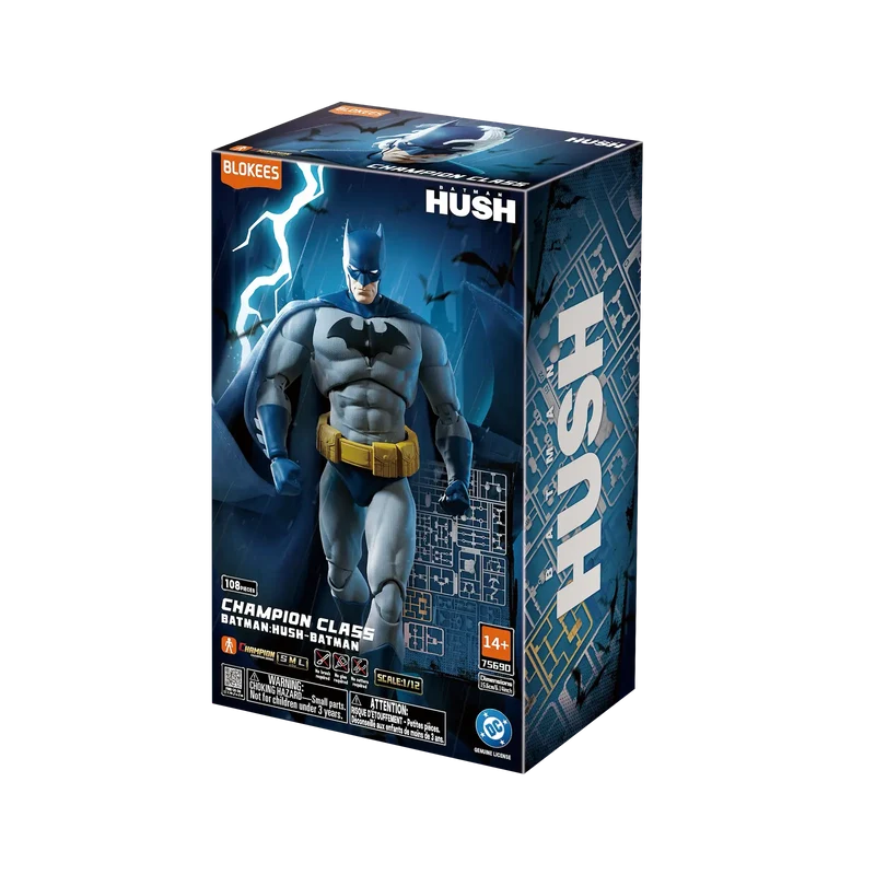 DC-CC05-Batman (Hush) | Blokees