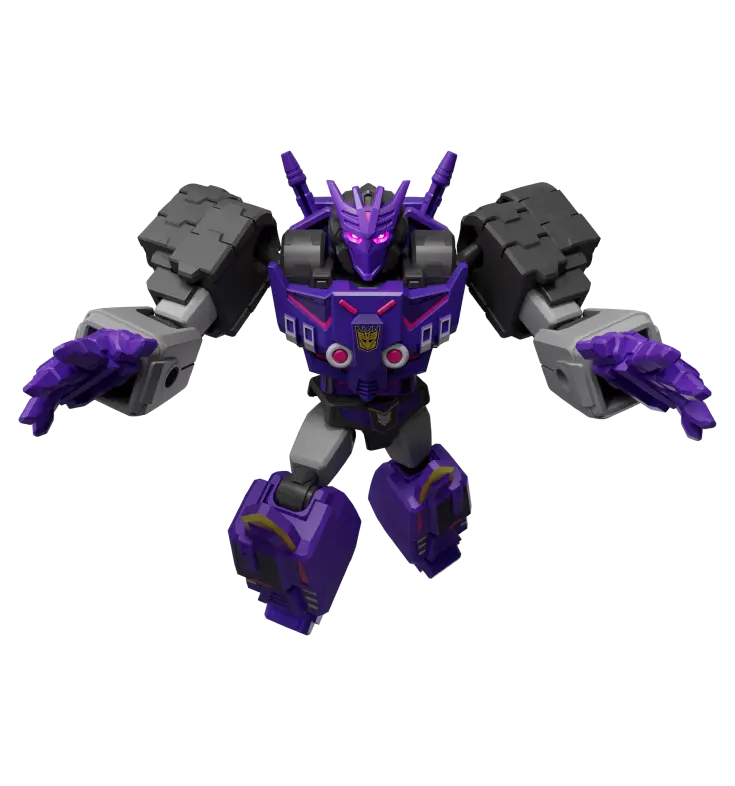 Blokees Transformers Galaxy Version 04 Fractured Space-Time - Single Blind Box | Blokees