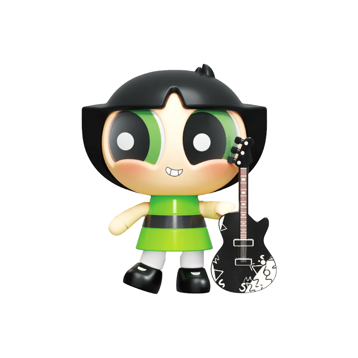 Blokees The Powerpuff Girls MOKOO Series 01 Cute Beats - Single Blind Box | Blokees