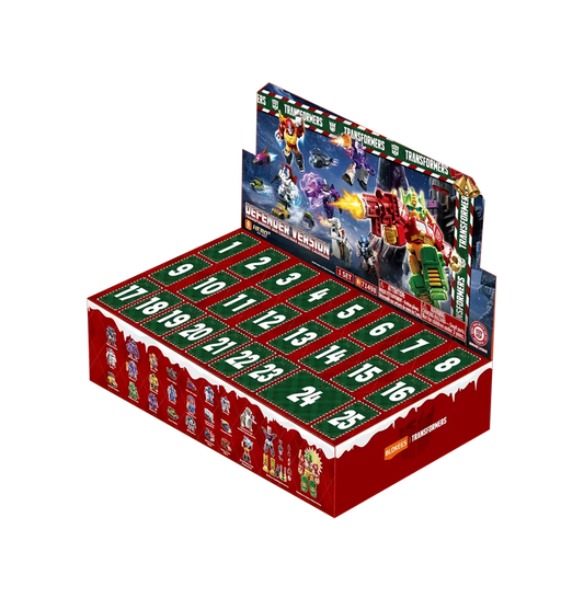 Blokees Transformers Defender Version Transformers 2026 Christmas Advent Calendar