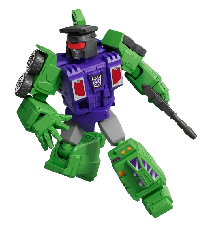 Blokees Transformers Galaxy Version 04 Fractured Space-Time - Single Blind Box | Blokees