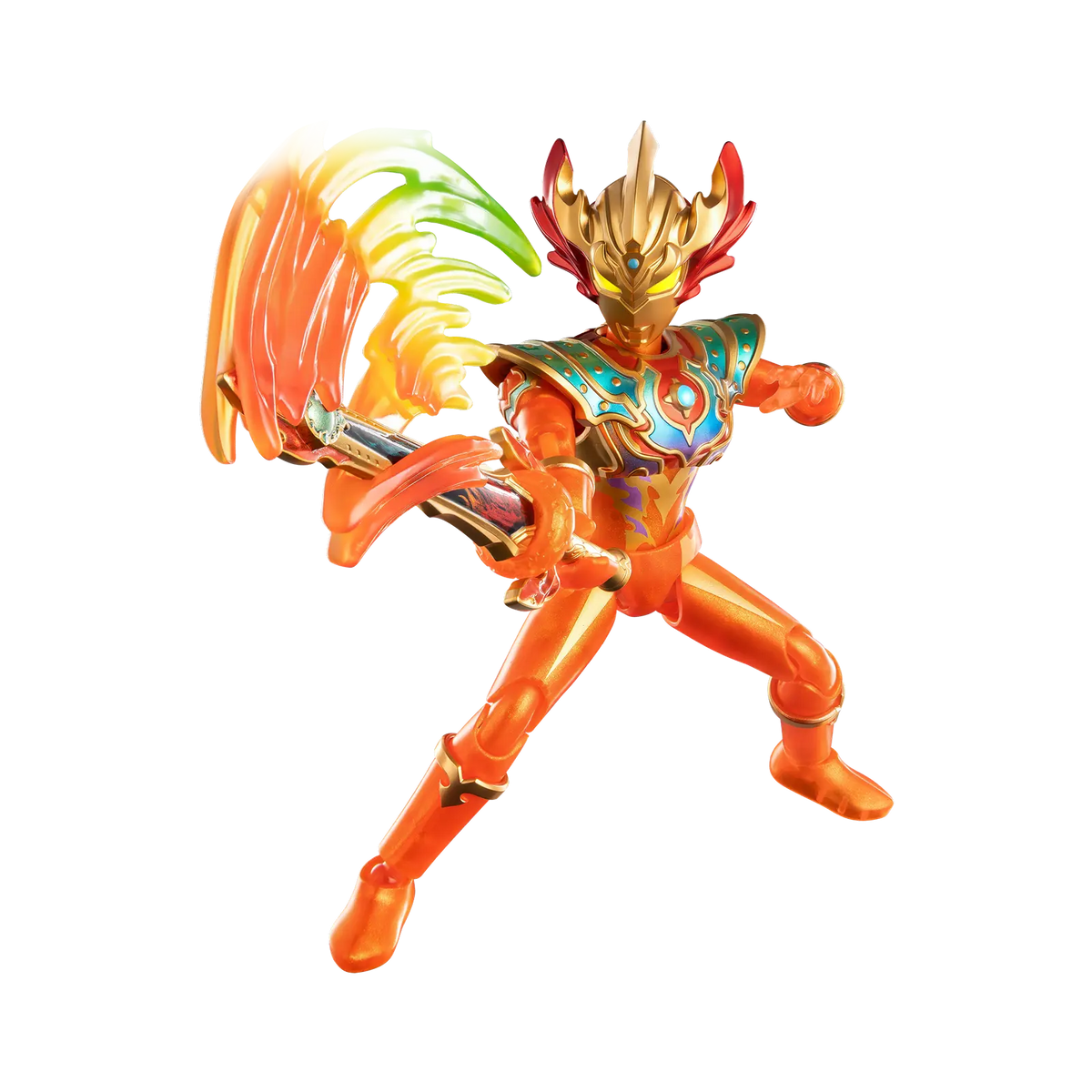 Blokees Ultraman Galaxy Version S 03 Blazing Courage - Single Blind Box | Blokees