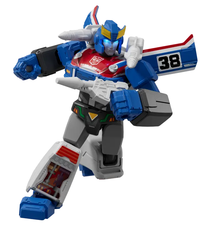 Blokees Transformers Galaxy Version 04 Fractured Space-Time - Single Blind Box | Blokees