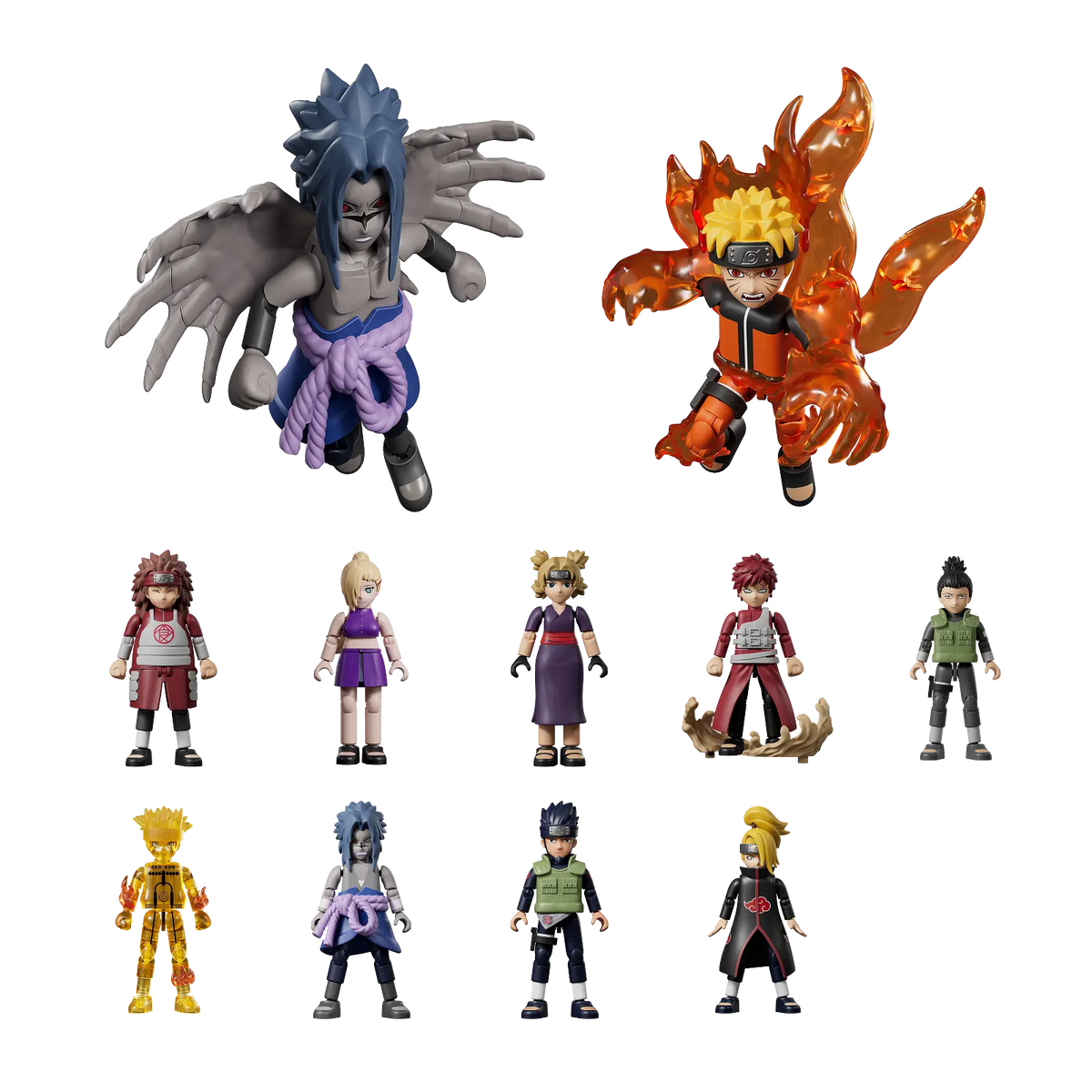 NARUTO SHIPPUDEN GV03 Heart of a Ninja - Single Blind Box | Blokees