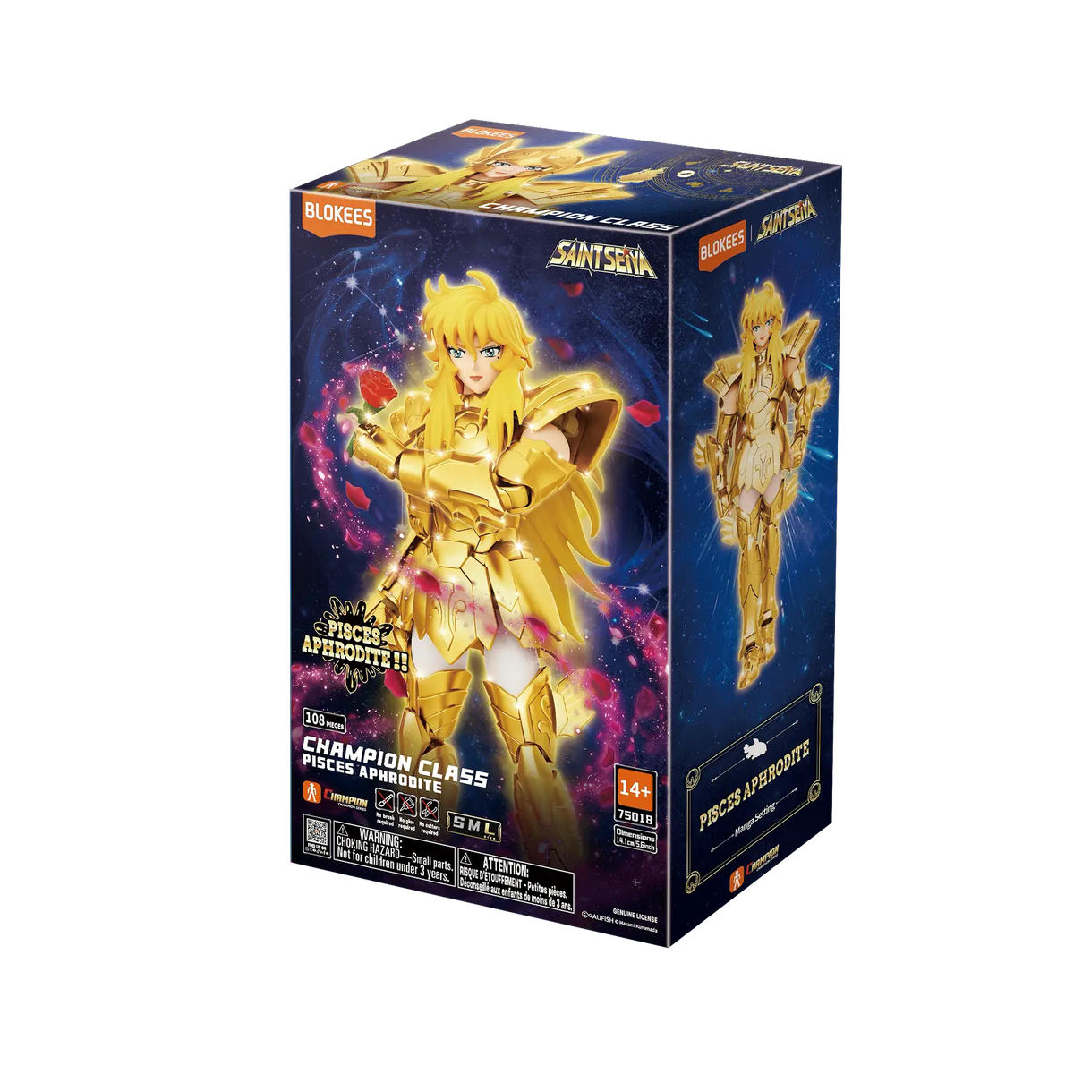 Saint Seiya Champion Class Pisces Aphrodite | Blokees