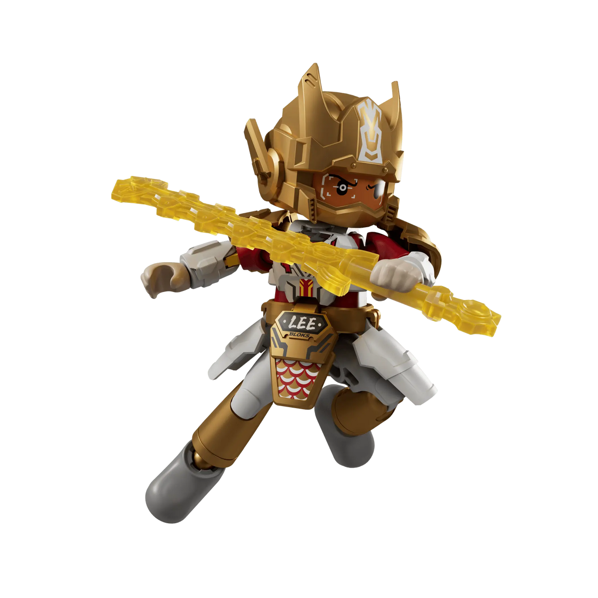 Herospire Warrior Version 03 Rise of the Dragon - Single Blind Box | Blokees