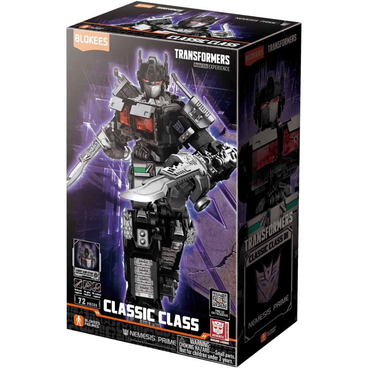 Transformers Classic Class 08 - Nemesis Prime - Rise of the Beasts | Blokees