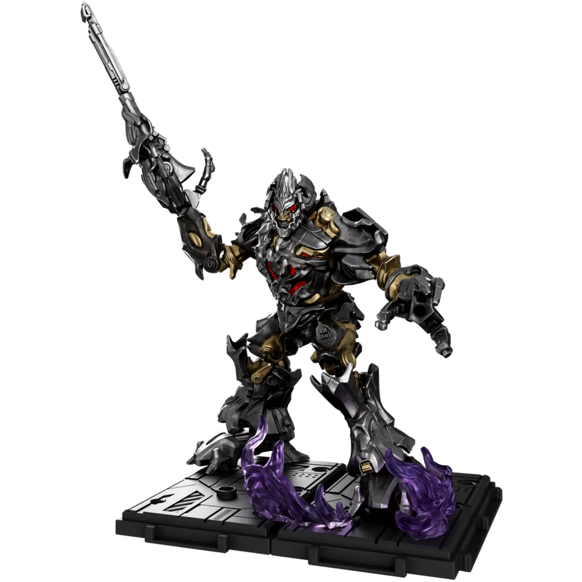 Transformers Classic Class 10 - Megatron - Transformers (2007) | Blokees