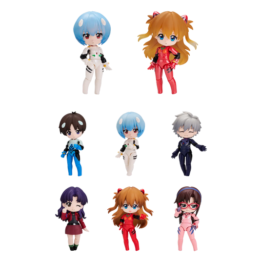 Evangelion DaaLaMode Q Series - Miracle Link - Single Blind Box | Blokees