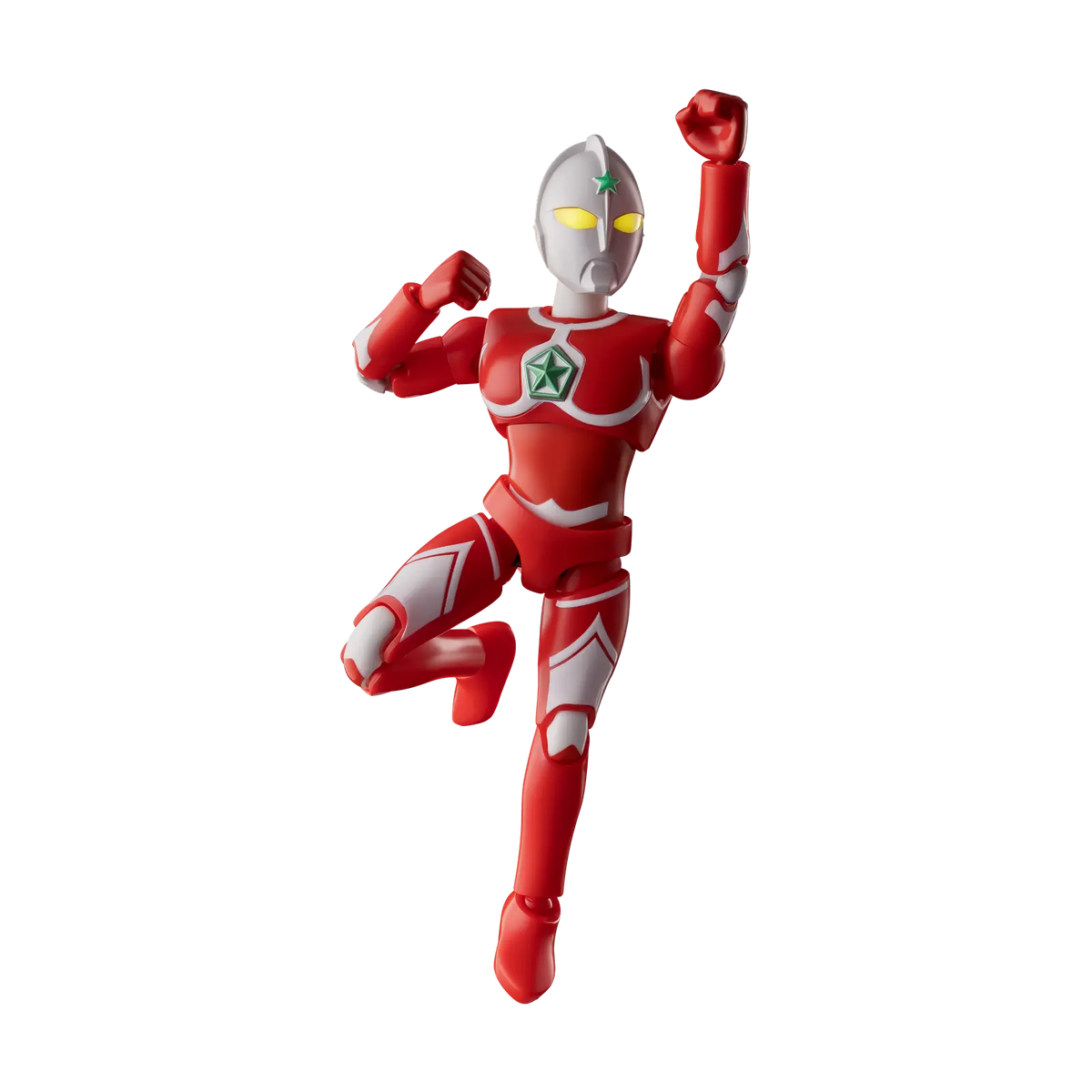 Blokees Ultraman Galaxy Version S 03 Blazing Courage - Single Blind Box | Blokees
