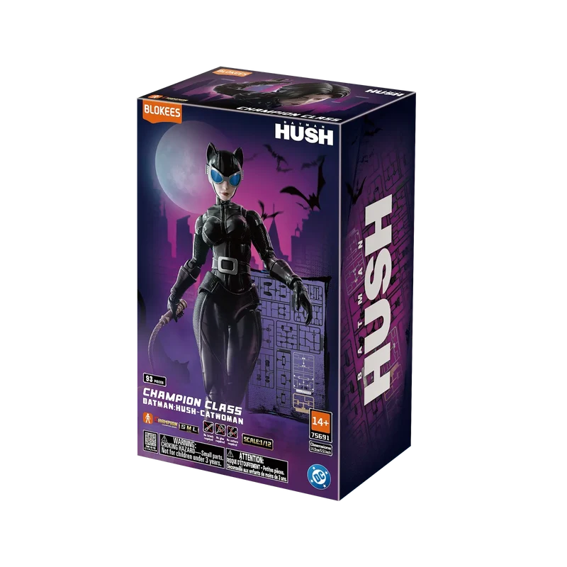 DC-CC-06-Catwoman (Hush) | Blokees