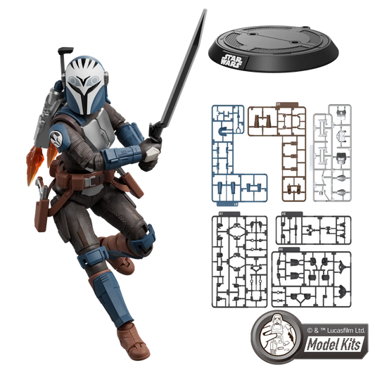 STAR WARS: THE MANDALORIAN™ CHAMPION CLASS 06 BO-KATAN KRYZE™ MODEL KITS | Blokees