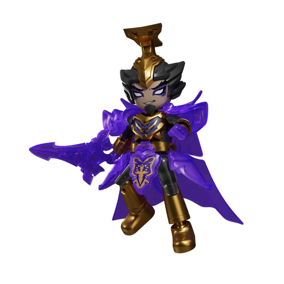 Herospire Warrior Version 03 Rise of the Dragon - Single Blind Box | Blokees