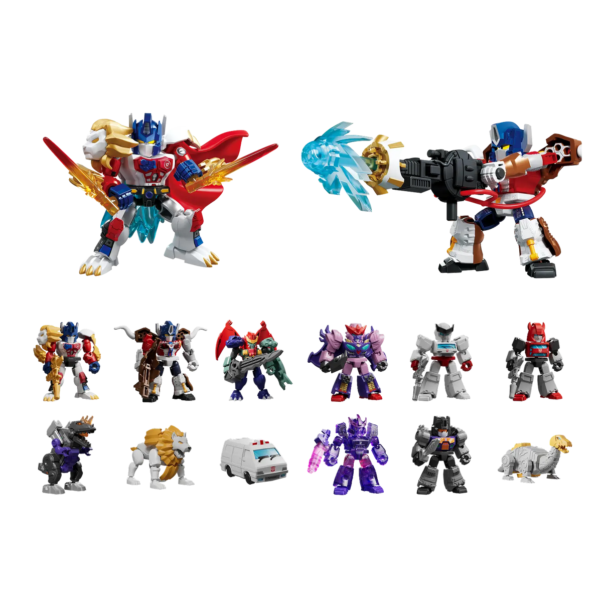 Blokees Transformers Defender Version 07 Power of the Beast - Single Blind Box | Blokees