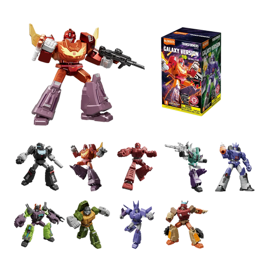 Blokees Transformers Galaxy Version 10 One Shall Stand - Single Blind Box | Blokees