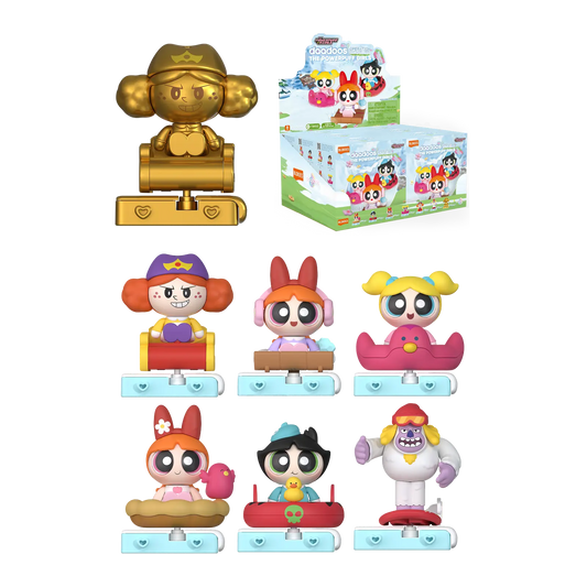 Blokees The Powerpuff Girls daadoos Nest Series 01 Operation Snow Fluffy | Blokees