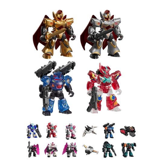 Astral Rally Defender Version 01 The First Light - Single Blind Box | Blokees