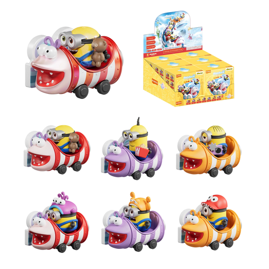 Blokees Minions daadoos Nest Series 01 - Super Silly Fun Land Ride - Single Blind Box | Blokees
