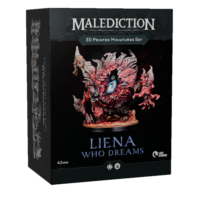 Miniature Pack - Liena (16 total sculpts)