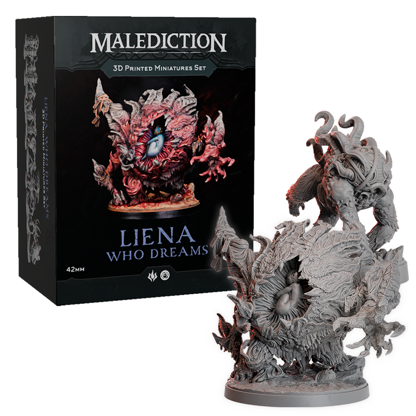 Miniature Pack - Liena (16 total sculpts)