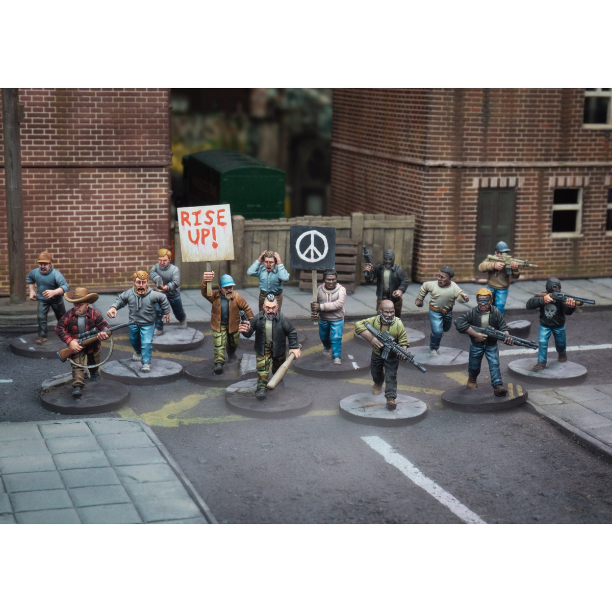 Civilians & Survivors (1): Men