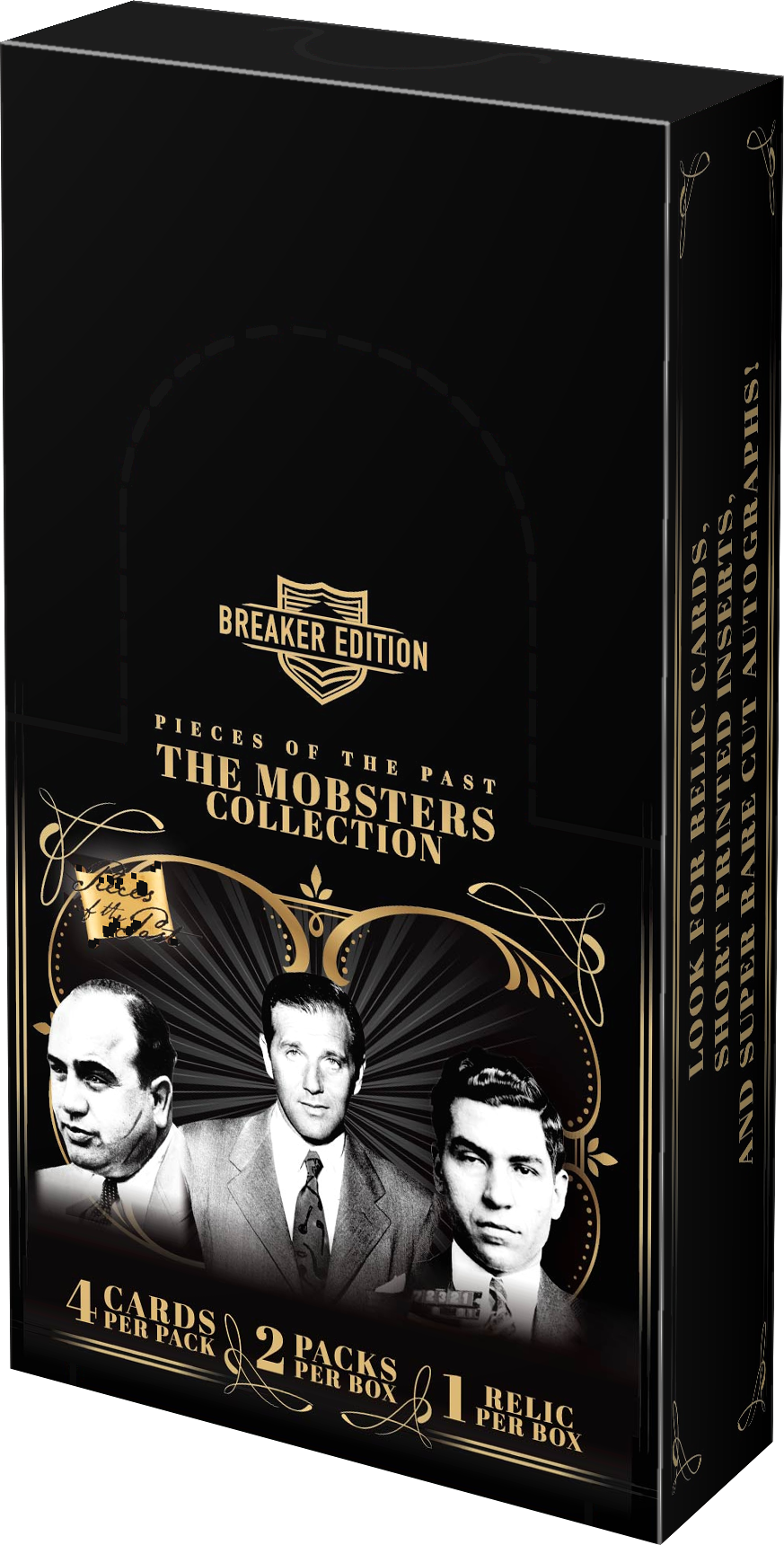 Pieces of the Past Mobsters Breaker Box - Single Sealed Box