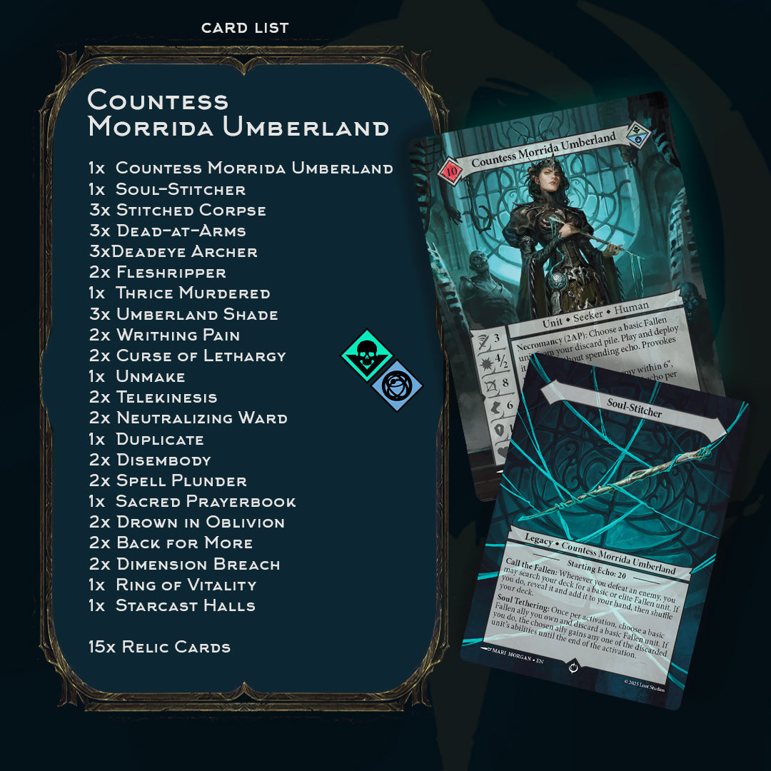 Malediction - Seeker Deck - Countess Morrida Umberland