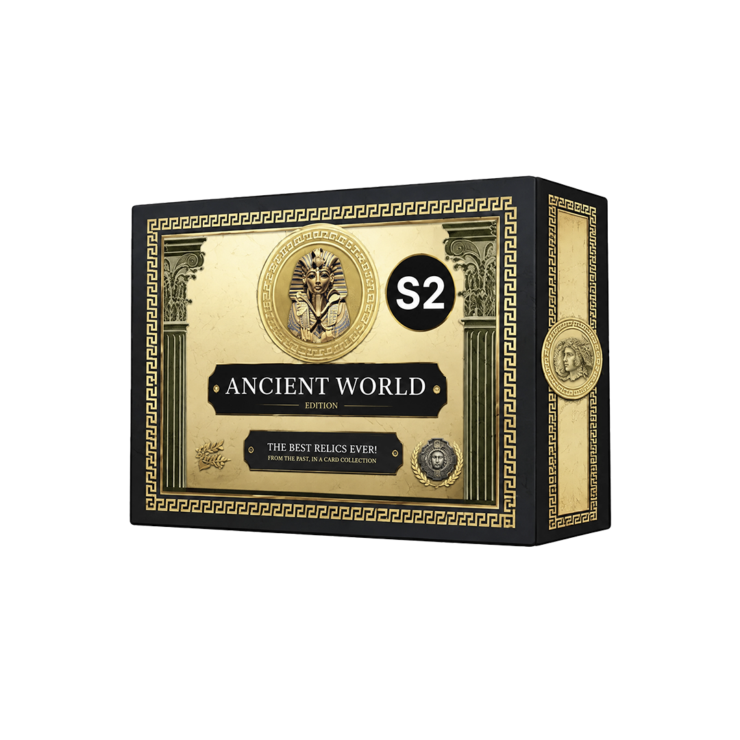 Pieces of the Past The Ancient World Series 2 - Single Sealed Box