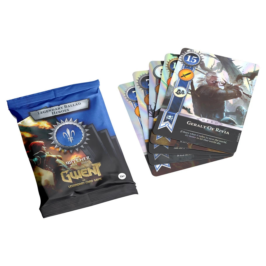 Gwent: Legendary Ballad Cards: Northern Realms FOC October 19, 2026