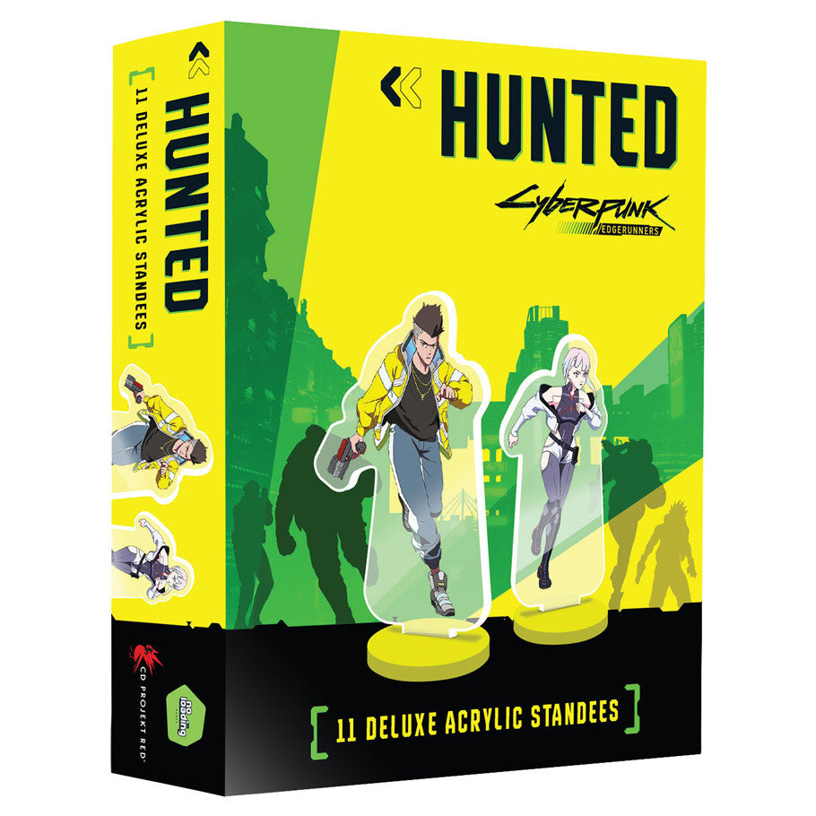Cyberpunk Edgerunners: Hunted: Acrylic Character Pack FOC October 19, 2026