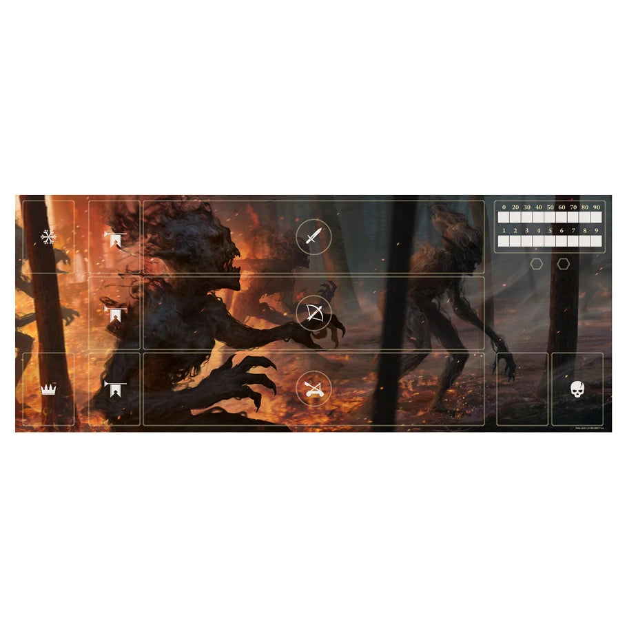 Gwent: Playmat: Monsters FOC October 19, 2026